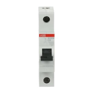 mm 5 17 bredde ac v 230 ka 10 ac icn brydeevne karakteristik c type home 1p ampere 6 automatsikring