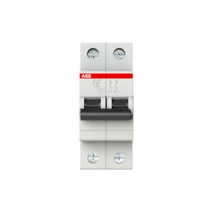 sh202-c20 bred 35mm ac 400v 230 6ka brydeevne c-karakteristik 2-polet 20a c automatsikring