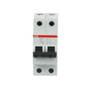 bred 35mm 400vac 230 6ka brydeevne c-karakteristik 2-polet 6a c automatsikring