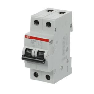 mm 35 bredde ac v 400 ka 10 ac icn brydeevne karakteristik c type home 2p ampere 10 automatsikring