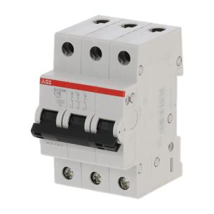 mm 5 52 bredde ac v 400 ka 10 ac icn brydeevne karakteristik c type home 3p ampere 16 automatsikring