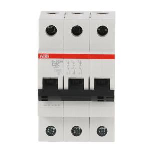 mm 5 52 bredde ac v 400 ka 10 ac icn brydeevne karakteristik c type home 3p ampere 20 automatsikring