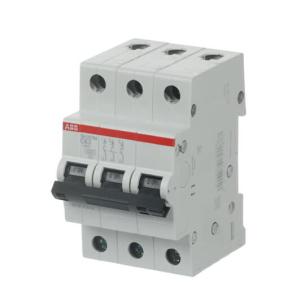 mm 5 52 bredde ac v 400 ka 10 ac icn brydeevne karakteristik c type home 3p ampere 63 automatsikring