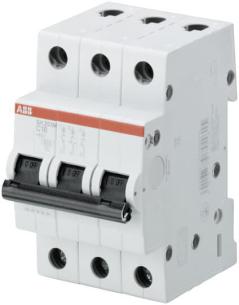 mm 5 52 bredde ac v 400 ka 10 ac icn brydeevne karakteristik d type home 3p ampere 16 automatsikring