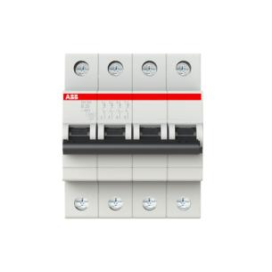 sh204-b25 bred 70mm ac 400v 230 6ka brydeevne b-karakteristik 4-polet 25a b automatsikring