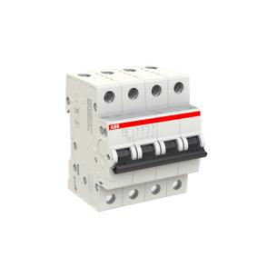 bred 70mm 400vac 230 6ka brydeevne c-karakteristik 4-polet 40a c automatsikring