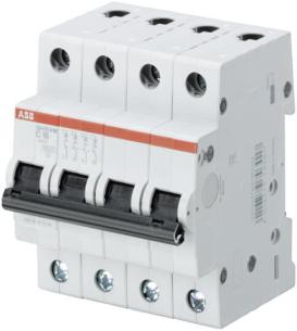 mm 70 bredde ac v 400 ka 10 ac icn brydeevne karakteristik d type home 4p ampere 63 automatsikring