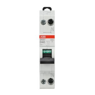 bred 6mm 17 ac 230v brydeevne6ka d-karakteristik nul 1-polet 40a d automatsikring