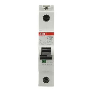 godkendt csa ul bred 5mm 17 ac 400v 230 ka 10 brydeevne z-karakteristik 1-polet 13a z automatsikring