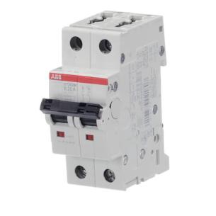 godkendt csa ul bred 35mm ac 400v 230 ka 10 brydeevne b-karakteristik 2-polet 20a b automatsikring