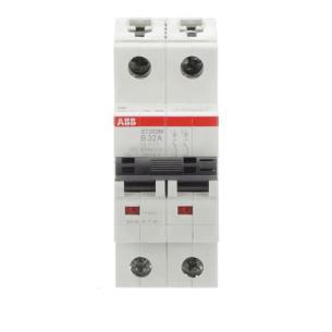 godkendt csa ul bred 35mm ac 400v 230 ka 10 brydeevne b-karakteristik 2-polet 32a b automatsikring