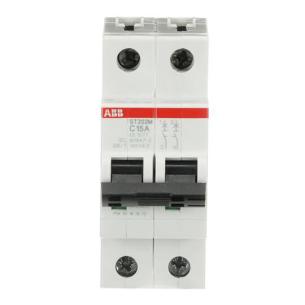 godkendt csa ul bred 35mm ac 400v 230 ka 10 brydeevne c-karakteristik 2-polet 15a c automatsikring