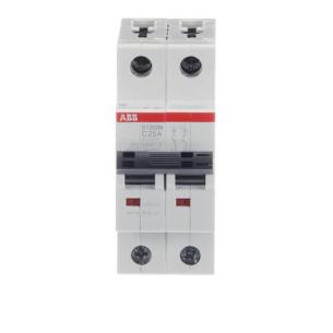 godkendt csa ul bred 35mm ac 400v 230 ka 10 brydeevne c-karakteristik 2-polet 25a c automatsikring