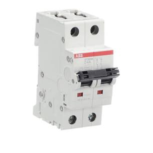 godkendt csa ul bred 35mm ac 400v 230 ka 10 brydeevne d-karakteristik 2-polet 4a d automatsikring