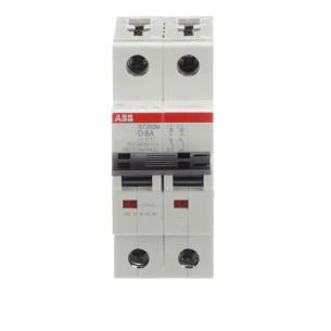 godkendt csa ul bred 35mm ac 400v 230 ka 10 brydeevne d-karakteristik 2-polet 8a d automatsikring