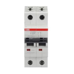godkendt csa ul bred 35mm ac 400v 230 ka 10 brydeevne k-karakteristik 2-polet 30a k automatsikring