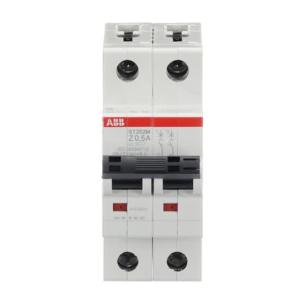 godkendt csa ul bred 35mm ac 400v 230 ka 10 brydeevne z-karakteristik 2-polet 5a 0 z automatsikring