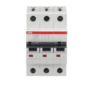 godkendt csa ul bred 5mm 52 ac 400v 230 ka 10 brydeevne b-karakteristik 3-polet 25a b automatsikring