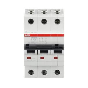 godkendt csa ul bred 5mm 52 ac 400v 230 ka 10 brydeevne b-karakteristik 3-polet 40a b automatsikring