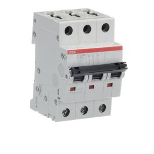 godkendt csa ul bred 5mm 52 ac 400v 230 ka 10 brydeevne c-karakteristik 3-polet 20a c automatsikring