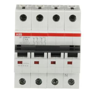 godkendt csa ul bred 70mm ac 400v 230 ka 10 brydeevne c-karakteristik nul 3-polet 4a c automatsikring