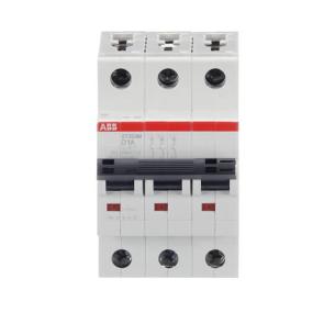 godkendt csa ul bred 5mm 52 ac 400v 230 ka 10 brydeevne d-karakteristik 3-polet 1a d automatsikring