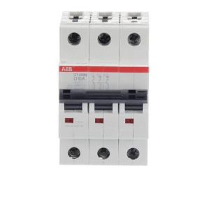 godkendt csa ul bred 5mm 52 ac 400v 230 ka 10 brydeevne d-karakteristik 3-polet 10a d automatsikring