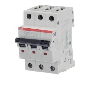 godkendt csa ul bred 5mm 52 ac 400v 230 ka 10 brydeevne k-karakteristik 3-polet 16a k automatsikring