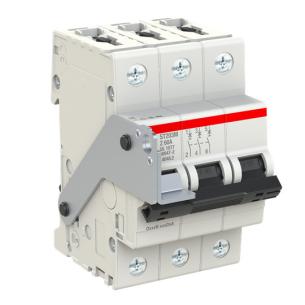godkendt csa ul bred 5mm 52 ac 400v 230 ka 10 brydeevne k-karakteristik 3-polet 20a k automatsikring