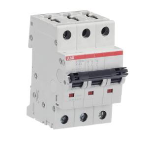 godkendt csa ul bred 5mm 52 ac 400v 230 ka 10 brydeevne k-karakteristik 3-polet 4a k automatsikring