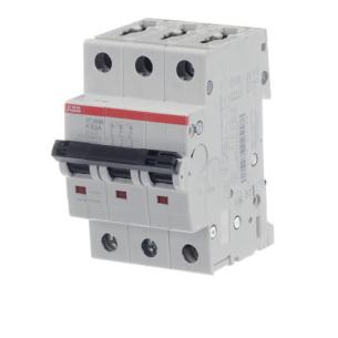 godkendt csa ul bred 5mm 52 ac 400v 230 ka 10 brydeevne k-karakteristik 3-polet 63a k automatsikring
