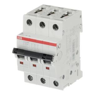 godkendt csa ul bred 5mm 52 ac 400v 230 ka 10 brydeevne z-karakteristik 3-polet 25a z automatsikring
