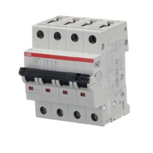 godkendt csa ul bred 70mm ac 400v 230 ka 10 brydeevne k-karakteristik 4-polet 6a k automatsikring