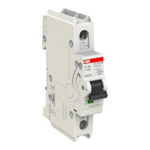 mm 5 17 bredde vac 125 ka 14 brydeevne karakteristik k 489 ul standard 1p ampere 2 0 dc for automatsikring