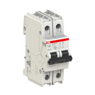 mm 35 bredde vac 250 ka 14 brydeevne karakteristik k 489 ul standard 2p ampere 10 dc for automatsikring