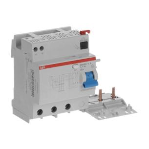 122mmbred automatsikringer compact for selektiv a-s type 400vac 230 1000ma m sestr udl polet 3 63a msmodul fejlstr pfi