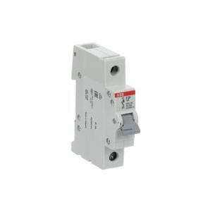 mm 5 17 bredde vac 230 vippearm gr poler 1 ampere 16 afbryder