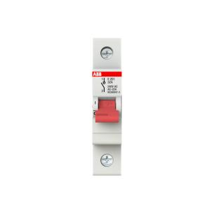 mm 5 17 bredde vac 230 vippearm gr poler 1 ampere 32 afbryder
