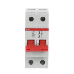 mm 35 bredde vac 400 vippearm d r poler 2 ampere 125 afbryder