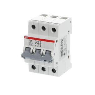 mm 5 52 bredde vac 400 vippearm gr poler 3 ampere 125 afbryder