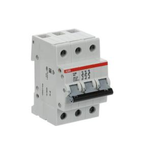 mm 5 52 bredde vac 400 vippearm gr poler 3 ampere 45 afbryder