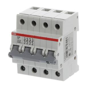 mm 70 bredde vac 400 vippearm gr poler 4 ampere 63 afbryder