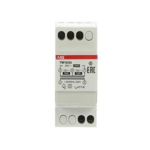 bred 36mm din-skinne for va 10 effekt ac 24v 12 r sekund ac 230v r prim ringetransformer