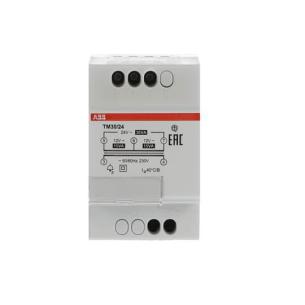 bred 54mm din-skinne for va 30 effekt ac 24v 12 r sekund ac 230v r prim ringetransformer