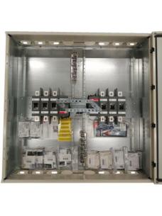 ot400dlrr6az nc 2 no 4 inklusiv bund og top i ringflanger 8 drejegreb gul d r metalkapslingmed ip65 ac-23 400v ved 220kw 400a 6-polet sikkerhedsafbryder