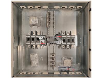 ot400dtrr6tz 2nc 4no bund topog i 8ringflange eksklusiv cover 8 med pistolgreb sort metalkapsling ac-23 400v ved 400a 220kw 6-polet emc sikkerhedsafbryder