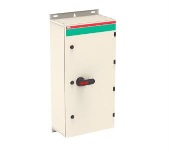 ot400dluu3bz nulklemme med front i pistolgreb sort bund topog med ip65 metalkapsling ac-22 400v ved 400a 3-polet lastafbryder