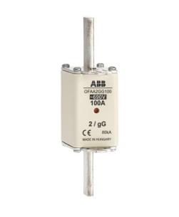 ofaa2gg355 5w 31 effekttab ac 690v gg 355a din2 sikring