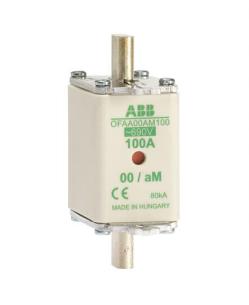 ofaa00am100 formotorbeskyttelse 2w 5 effekttab ac 690v am 100a din00 sikring