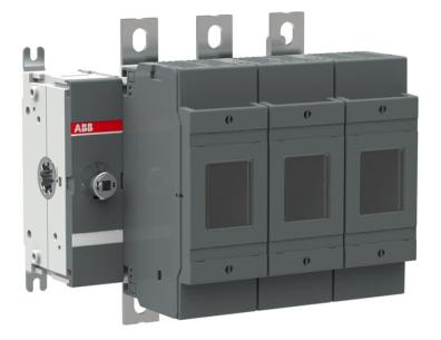 os250d03 1 din0 for ac 690v ved 250a 3-polet sikringsbryder